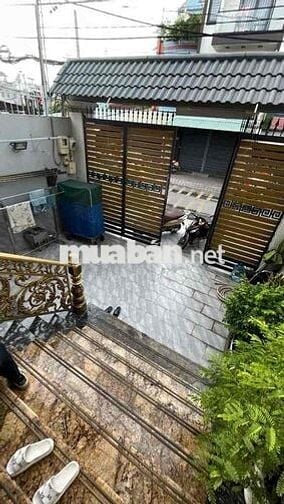 Bán nhà MTKD số nhà cực đẹp (Số Tiến) (123) [6mx20m] BHH A Bình Tâ❤️