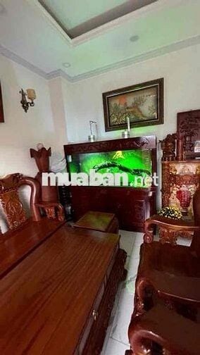 Bán nhà MTKD số nhà cực đẹp (Số Tiến) (123) [6mx20m] BHH A Bình Tâ❤️
