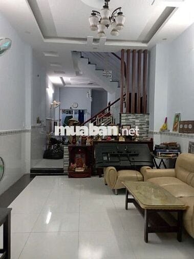 Bán gấp nhà HXH 128/ Đường Kinh.Tân Tạo A.Bình Tân.4X17M.L.5.19Tỷ