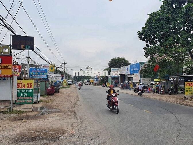Đầu Tư Sinh Lời Ngay,Đất Sài Gòn 528m2 Mặt Tiền Đường Giá 900tr,Sổ Sẵn