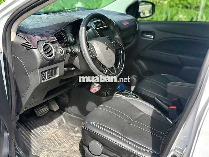 Mitsubishi Attrage 2021 số tự động màu trắng