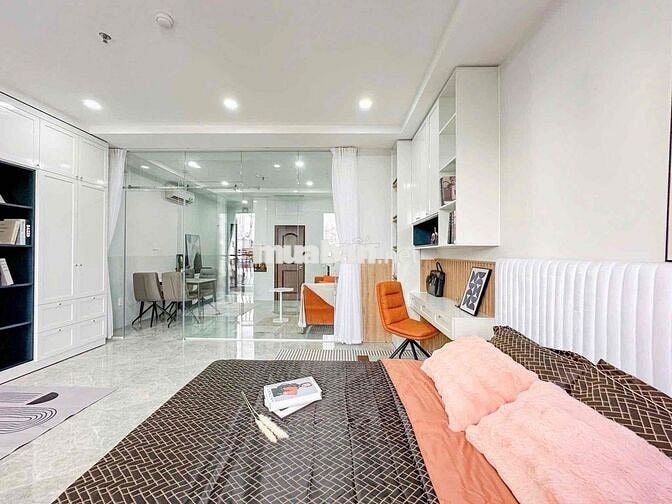 🏡CĂN HỘ DỊCH VỤ BAN CÔNG ĐẦY ĐỦ NỘI THẤT