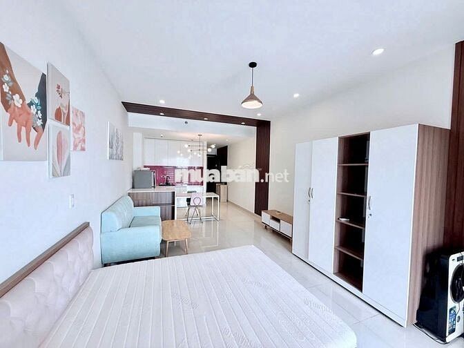 Cho thuê CH Sunrise City North Q7, 45m2/1PN, full nội thất, giá 12.5tr