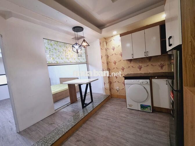Phòng 1PN kín full nội thất  66 Nguyễn Văn Lượng, Gò Vấp