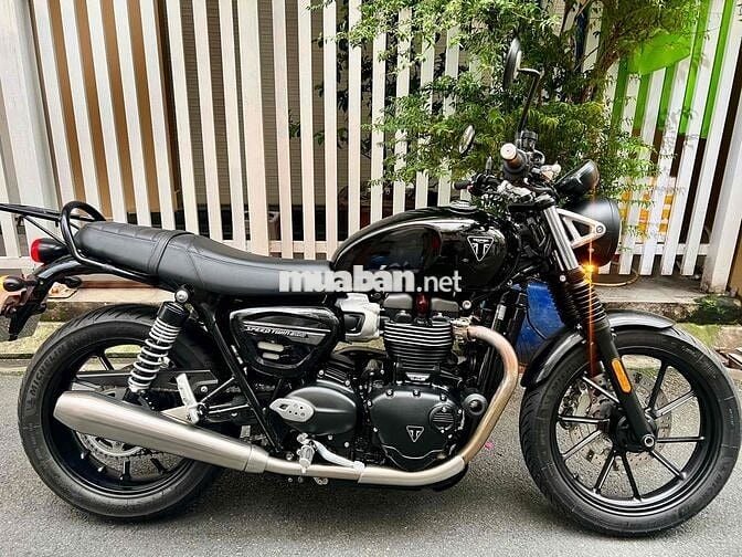 Triumph Speed Twin 2024 Full Black Like New