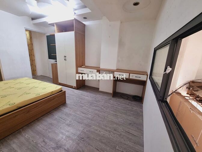 Phòng 1PN kín full nội thất  66 Nguyễn Văn Lượng, Gò Vấp