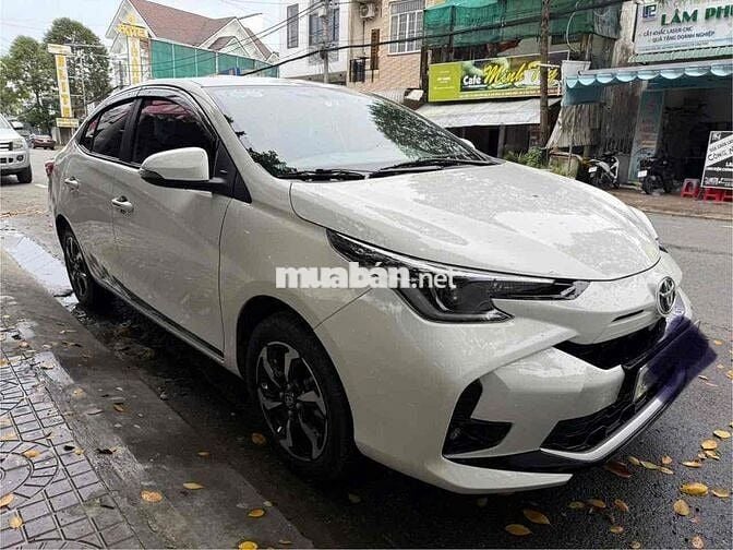 Toyota Vios 2023 E CVT - 630000 km
