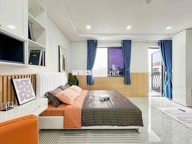 🏡CĂN HỘ DỊCH VỤ BAN CÔNG ĐẦY ĐỦ NỘI THẤT