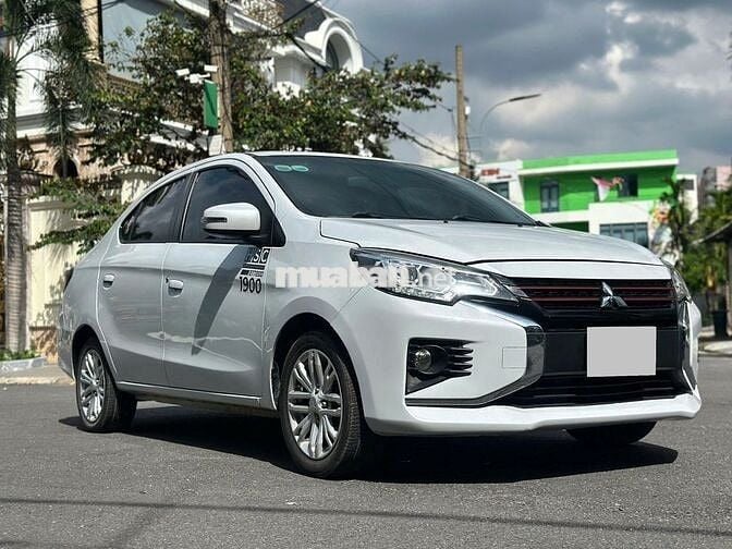 Mitsubishi Attrage 2021 số tự động màu trắng