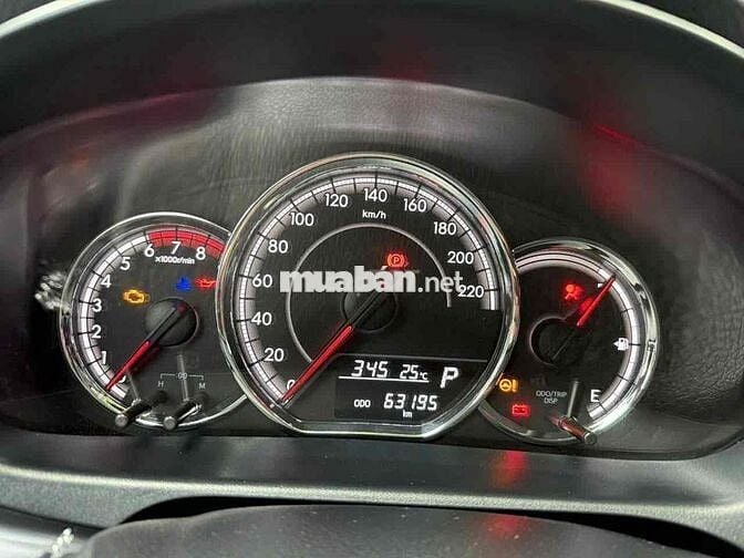 Toyota Vios 2023 E CVT - 630000 km