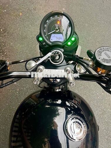 Triumph Speed Twin 2024 Full Black Like New
