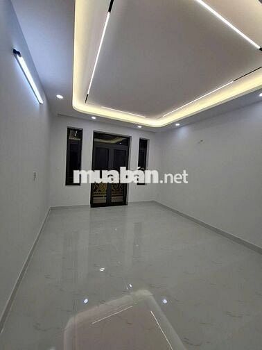 NHÀ MỚI ĐẸP 5 TẦNG, (4X13)M2, HẺM XE HƠI VÀO NHÀ, 7,8 TỶ CÒN TL