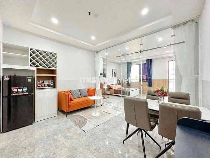 🏡CĂN HỘ DỊCH VỤ BAN CÔNG ĐẦY ĐỦ NỘI THẤT