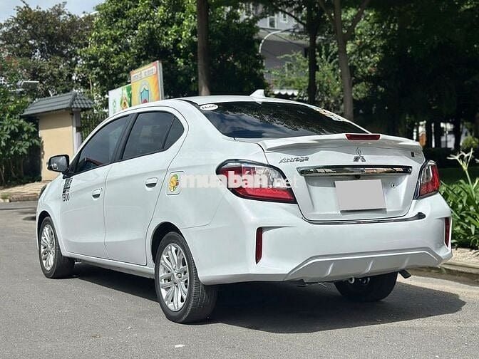 Mitsubishi Attrage 2021 số tự động màu trắng
