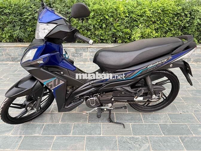 thanh lý Galaxy 50cc học sinh vẫn còn mới
