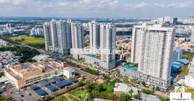 Cho thuê CH Sunrise City North Q7, 45m2/1PN, full nội thất, giá 12.5tr
