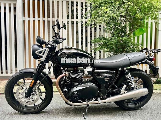 Triumph Speed Twin 2024 Full Black Like New