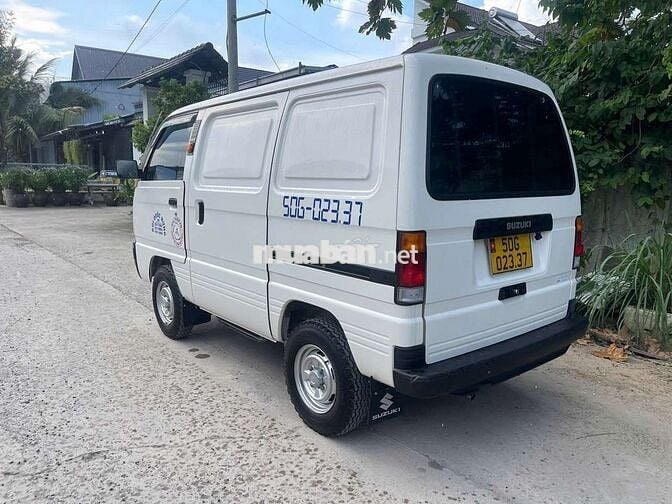 Suzuki tải van 580kg 2022  có máy lạnh