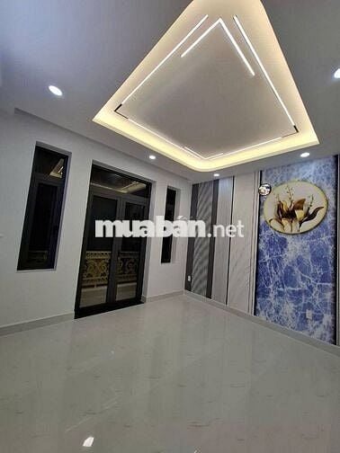 NHÀ MỚI ĐẸP 5 TẦNG, (4X13)M2, HẺM XE HƠI VÀO NHÀ, 7,8 TỶ CÒN TL