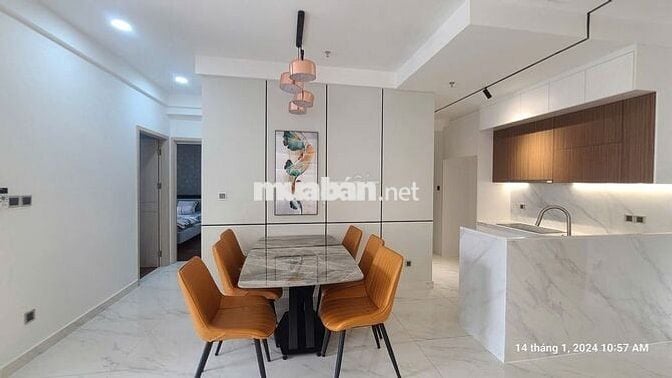 CHO THUÊ CĂN HỘ MIDTOWN – 2PN | 90M² | GIÁ 27.5 TRIỆU/THÁNG