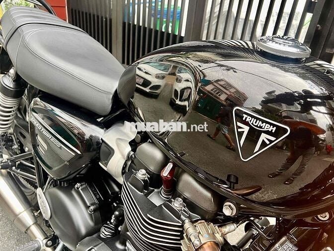 Triumph Speed Twin 2024 Full Black Like New
