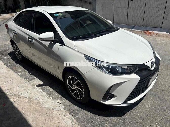 Toyota Vios 2021 1.5E CVT - 64000 km