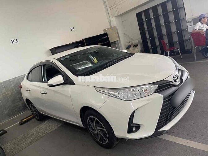 Toyota Vios 2022 E 1.5 MT - 86000 km - 110Tr trả