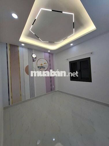 NHÀ MỚI ĐẸP 5 TẦNG, (4X13)M2, HẺM XE HƠI VÀO NHÀ, 7,8 TỶ CÒN TL