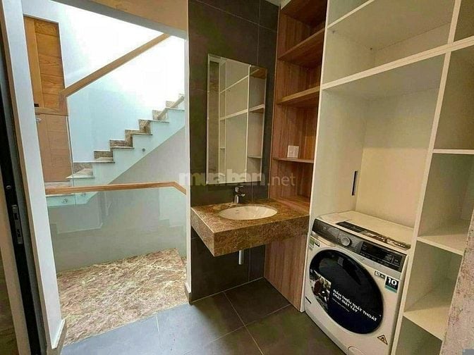 (Sốc) Nhà đẹp giá tốt 5 tỷ 6 HXH Đg Phan Đăng Lưu Q. Phú Nhuận 49.2m2