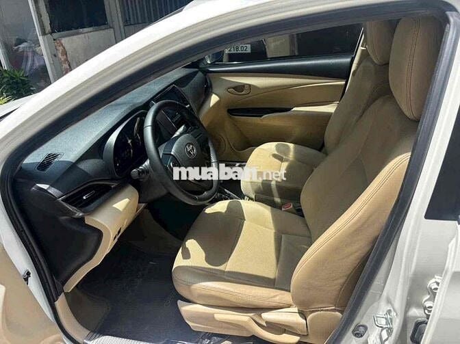 Toyota Vios 2021 1.5E CVT - 64000 km