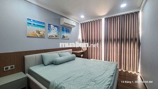 CHO THUÊ CĂN HỘ MIDTOWN – 2PN | 90M² | GIÁ 27.5 TRIỆU/THÁNG