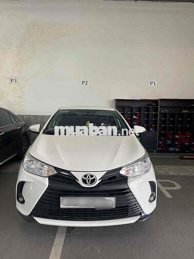 Toyota Vios 2022 E 1.5 MT - 86000 km - 110Tr trả