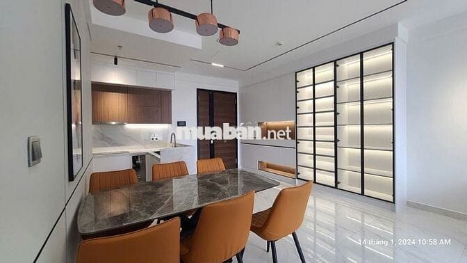 CHO THUÊ CĂN HỘ MIDTOWN – 2PN | 90M² | GIÁ 27.5 TRIỆU/THÁNG