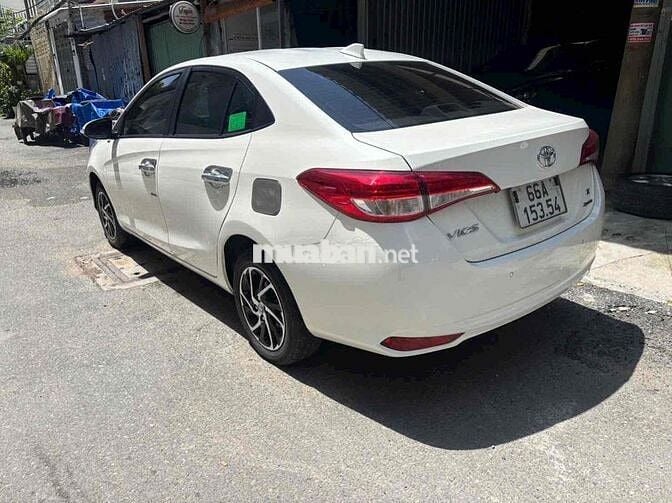 Toyota Vios 2021 1.5E CVT - 64000 km