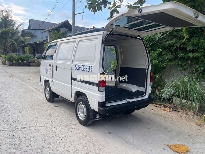 Suzuki tải van 580kg 2022  có máy lạnh