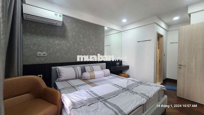 CHO THUÊ CĂN HỘ MIDTOWN – 2PN | 90M² | GIÁ 27.5 TRIỆU/THÁNG