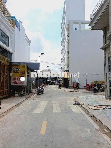 NHÀ MỚI ĐẸP 5 TẦNG, (4X13)M2, HẺM XE HƠI VÀO NHÀ, 7,8 TỶ CÒN TL