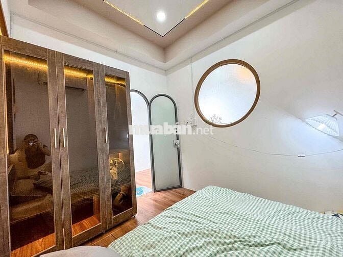 2 PHÒNG NGỦ RIÊNG BIỆT - THANG MÁY - NGAY CMT8