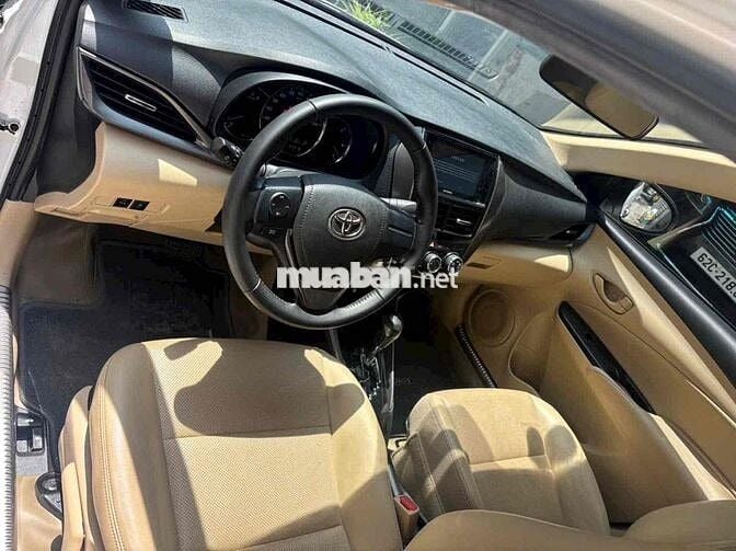 Toyota Vios 2021 1.5E CVT - 64000 km
