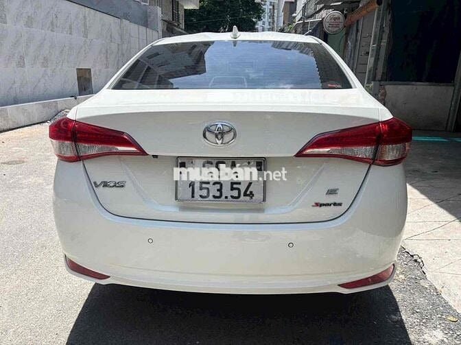 Toyota Vios 2021 1.5E CVT - 64000 km
