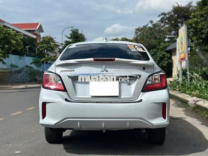 Mitsubishi Attrage 2021 số tự động màu trắng