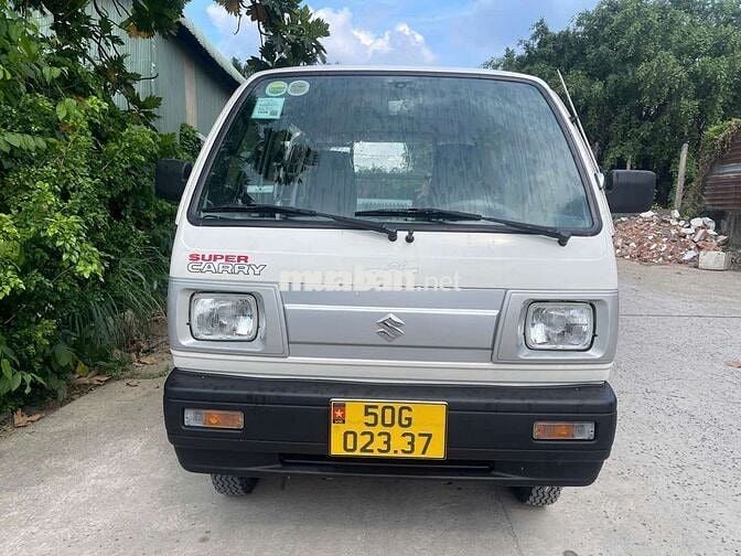 Suzuki tải van 580kg 2022  có máy lạnh