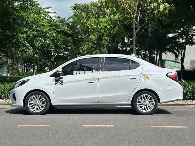 Mitsubishi Attrage 2021 số tự động màu trắng