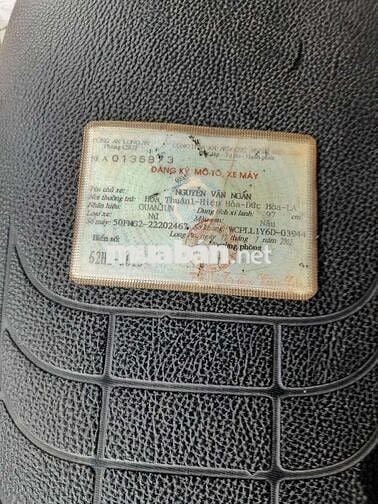 Cần bán xe giấy đầy đủ.xe chạy ok điện đề ok
