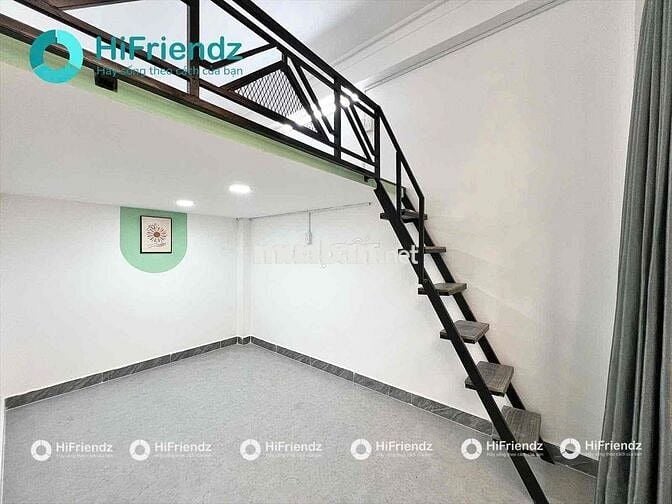 CHO THUÊ PHÒNG CÓ GÁC TÁCH BẾP NGAY CHỢ HẠNH THÔNG TÂY