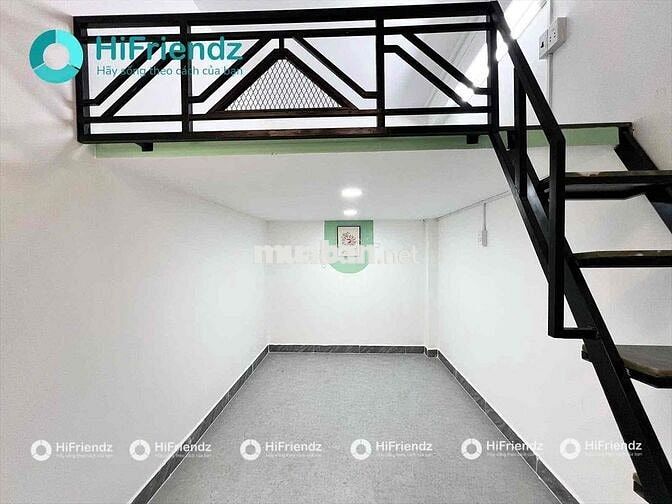 CHO THUÊ PHÒNG CÓ GÁC TÁCH BẾP NGAY CHỢ HẠNH THÔNG TÂY