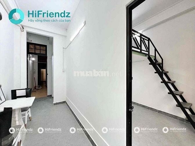 CHO THUÊ PHÒNG CÓ GÁC TÁCH BẾP NGAY CHỢ HẠNH THÔNG TÂY