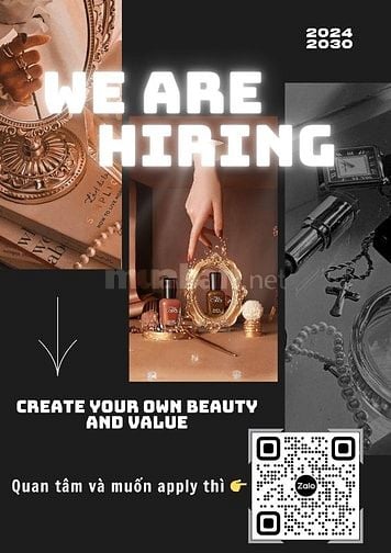 TUYỂN GẤP NHÂN VIÊN KINH DOANH & CHĂM SÓC KHÁCH HÀNG