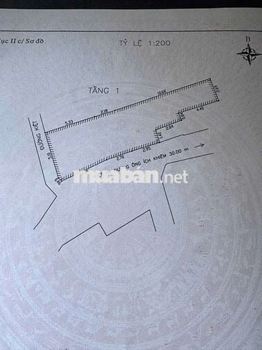 BÁN ĐẤT KIỆT OTO ÔNG ÍCH KHIÊM CÁCH ĐƯỜNG CHÍNH 30M - KV SẦM UẤT