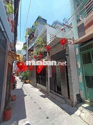 BÁN GẤP NHÀ HẺM XE HƠI 4M - ÂU DƯƠNG LÂN, Q.8 - VỊ TRÍ VÍP SÁT QUẬN 1,